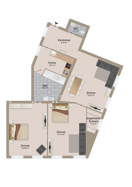 Apartmán Judengasse Premium By Ichbucheat Vídeň Exteriér fotografie
