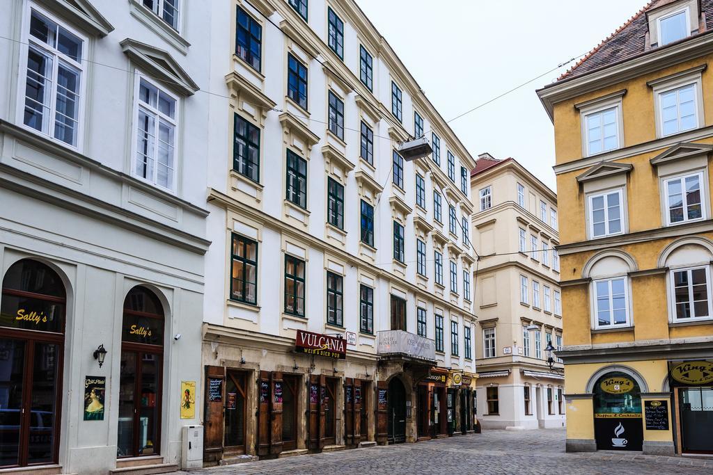 Apartmán Judengasse Premium By Ichbucheat Vídeň Pokoj fotografie