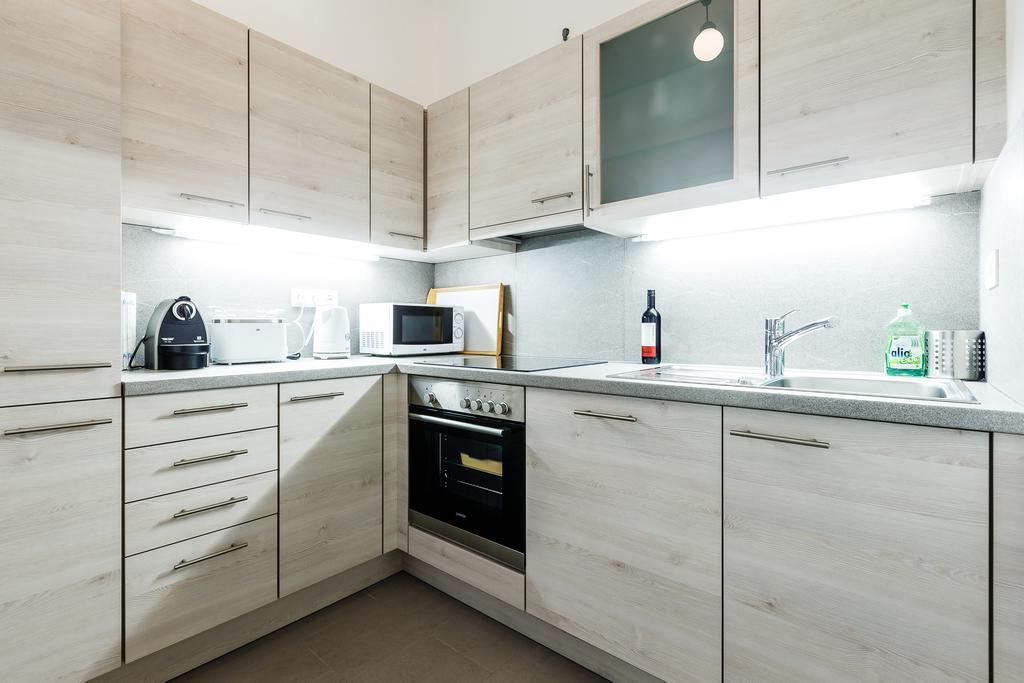 Apartmán Judengasse Premium By Ichbucheat Vídeň Pokoj fotografie