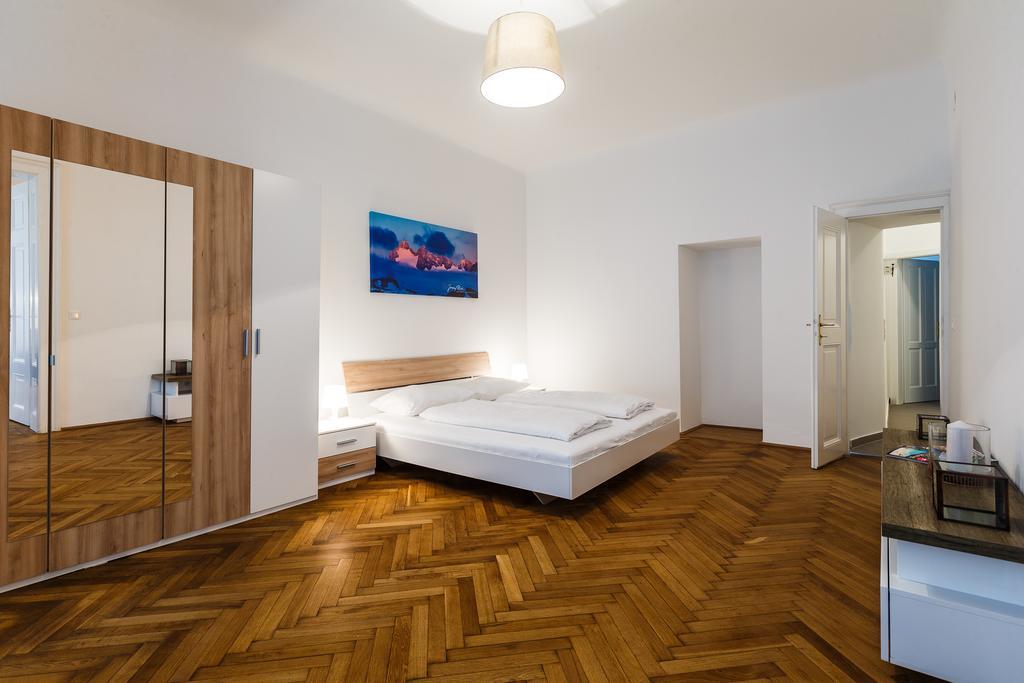 Apartmán Judengasse Premium By Ichbucheat Vídeň Pokoj fotografie