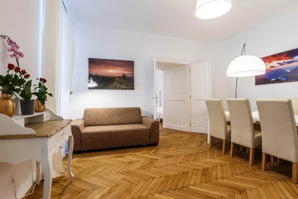 Apartmán Judengasse Premium By Ichbucheat Vídeň Pokoj fotografie