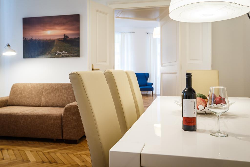 Apartmán Judengasse Premium By Ichbucheat Vídeň Pokoj fotografie