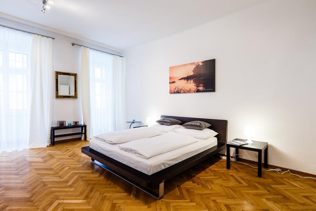 Apartmán Judengasse Premium By Ichbucheat Vídeň Pokoj fotografie
