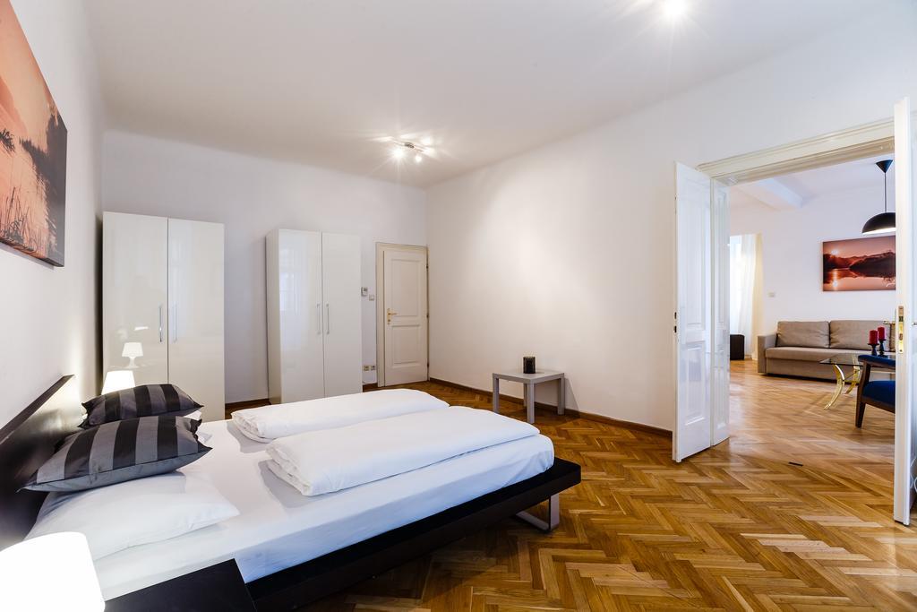 Apartmán Judengasse Premium By Ichbucheat Vídeň Pokoj fotografie