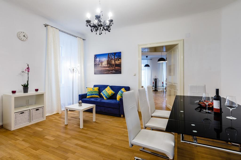 Apartmán Judengasse Premium By Ichbucheat Vídeň Pokoj fotografie
