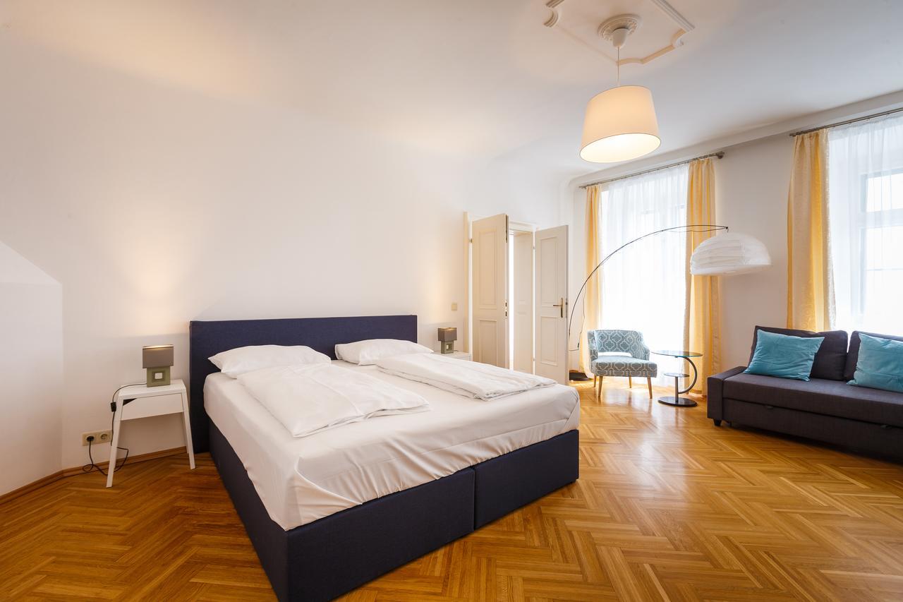 Apartmán Judengasse Premium By Ichbucheat Vídeň Exteriér fotografie