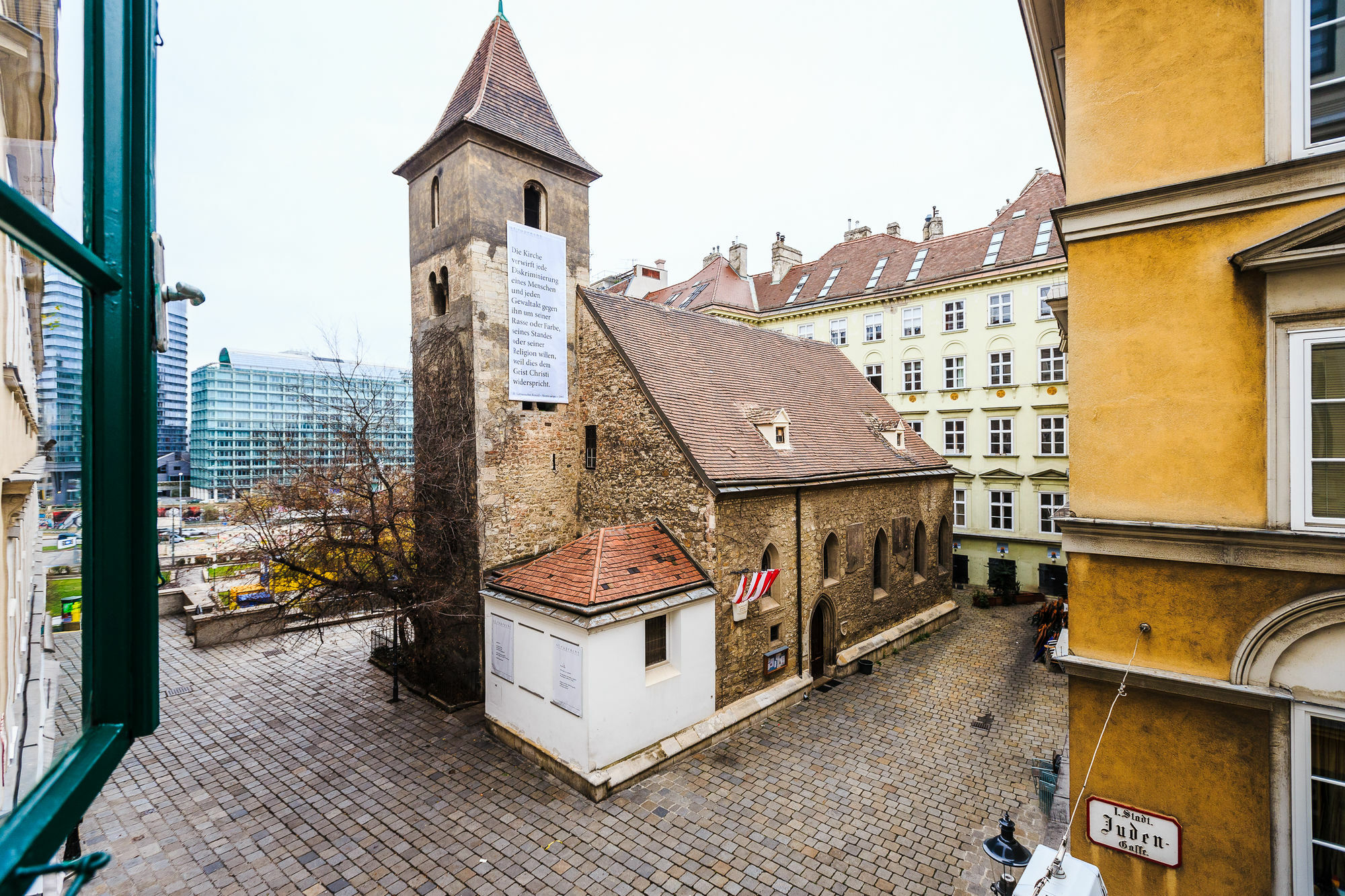 Apartmán Judengasse Premium By Ichbucheat Vídeň Exteriér fotografie