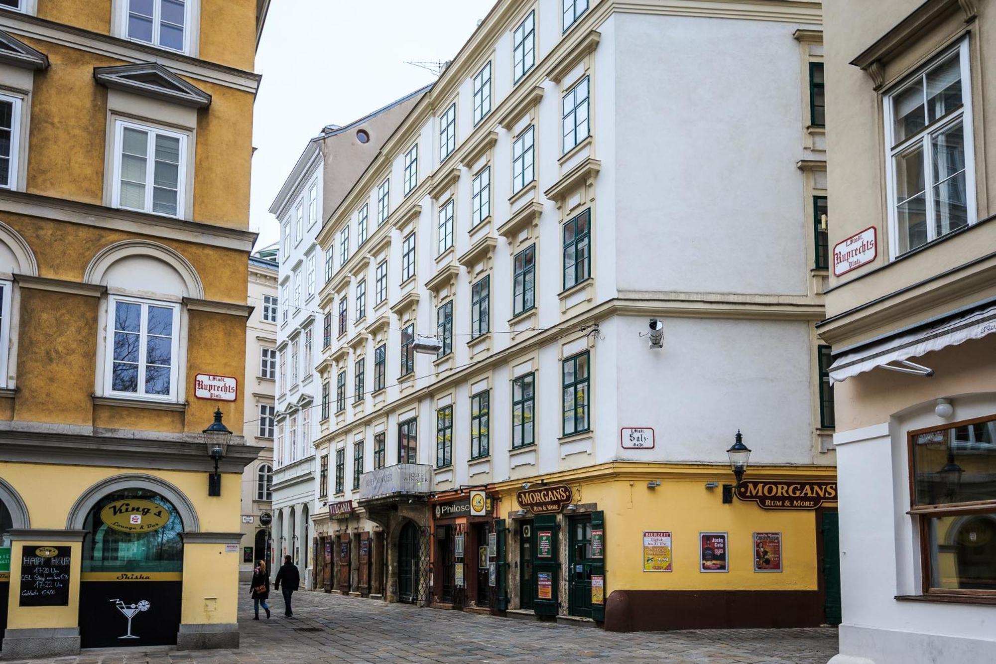 Apartmán Judengasse Premium By Ichbucheat Vídeň Exteriér fotografie