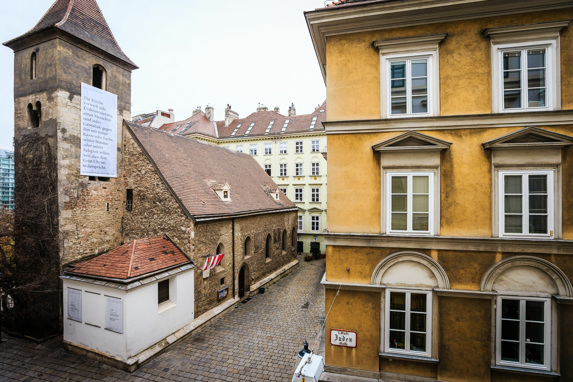 Apartmán Judengasse Premium By Ichbucheat Vídeň Exteriér fotografie