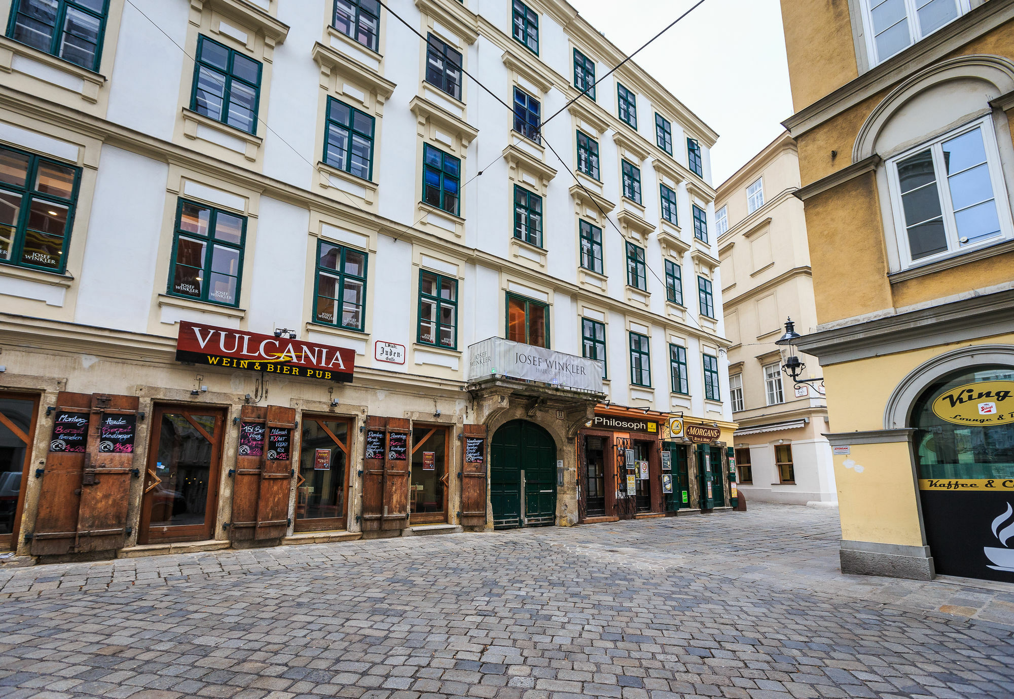 Apartmán Judengasse Premium By Ichbucheat Vídeň Exteriér fotografie