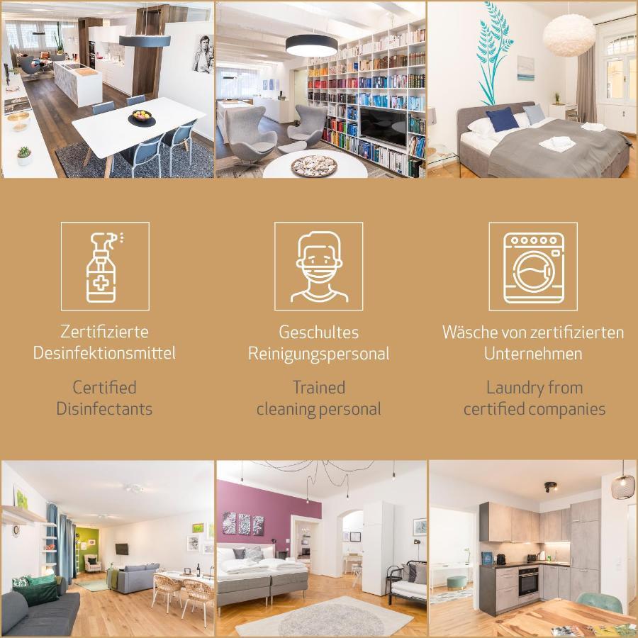Apartmán Judengasse Premium By Ichbucheat Vídeň Exteriér fotografie